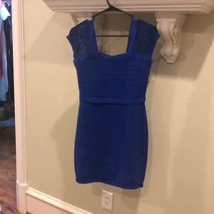 Blue Dress L Forever 21